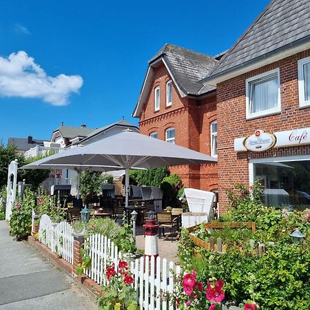 Hotel-Cafe-Lindow Wenningstedt-Braderup Exteriör bild