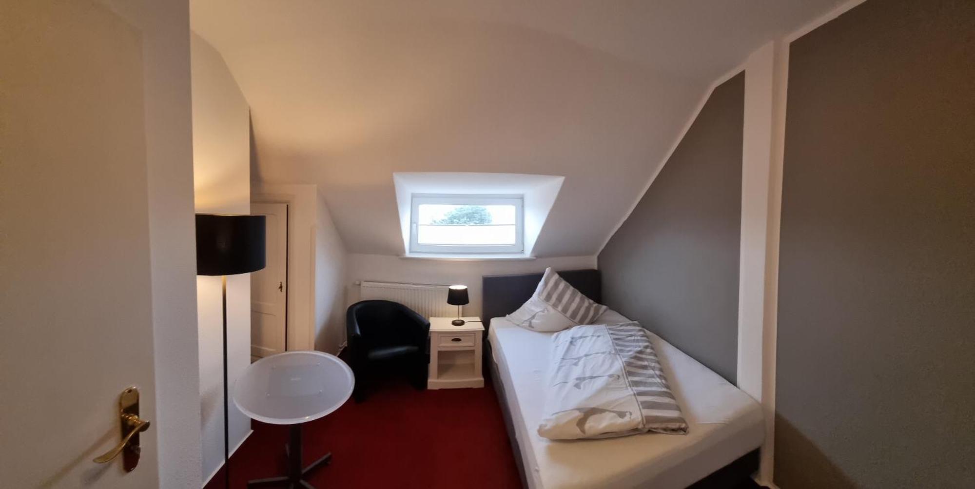 Hotel-Cafe-Lindow Wenningstedt-Braderup Exteriör bild