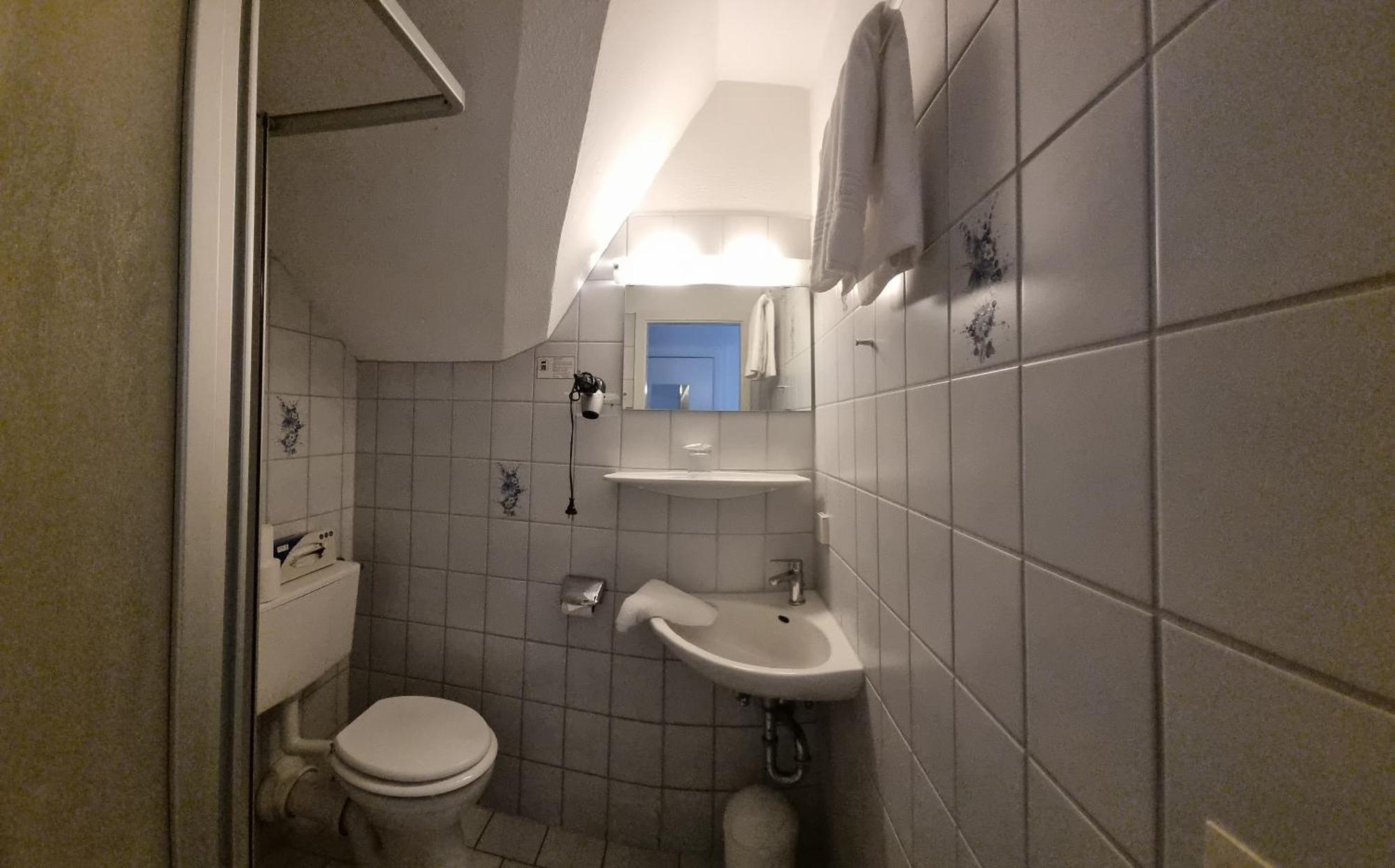 Hotel-Cafe-Lindow Wenningstedt-Braderup Exteriör bild