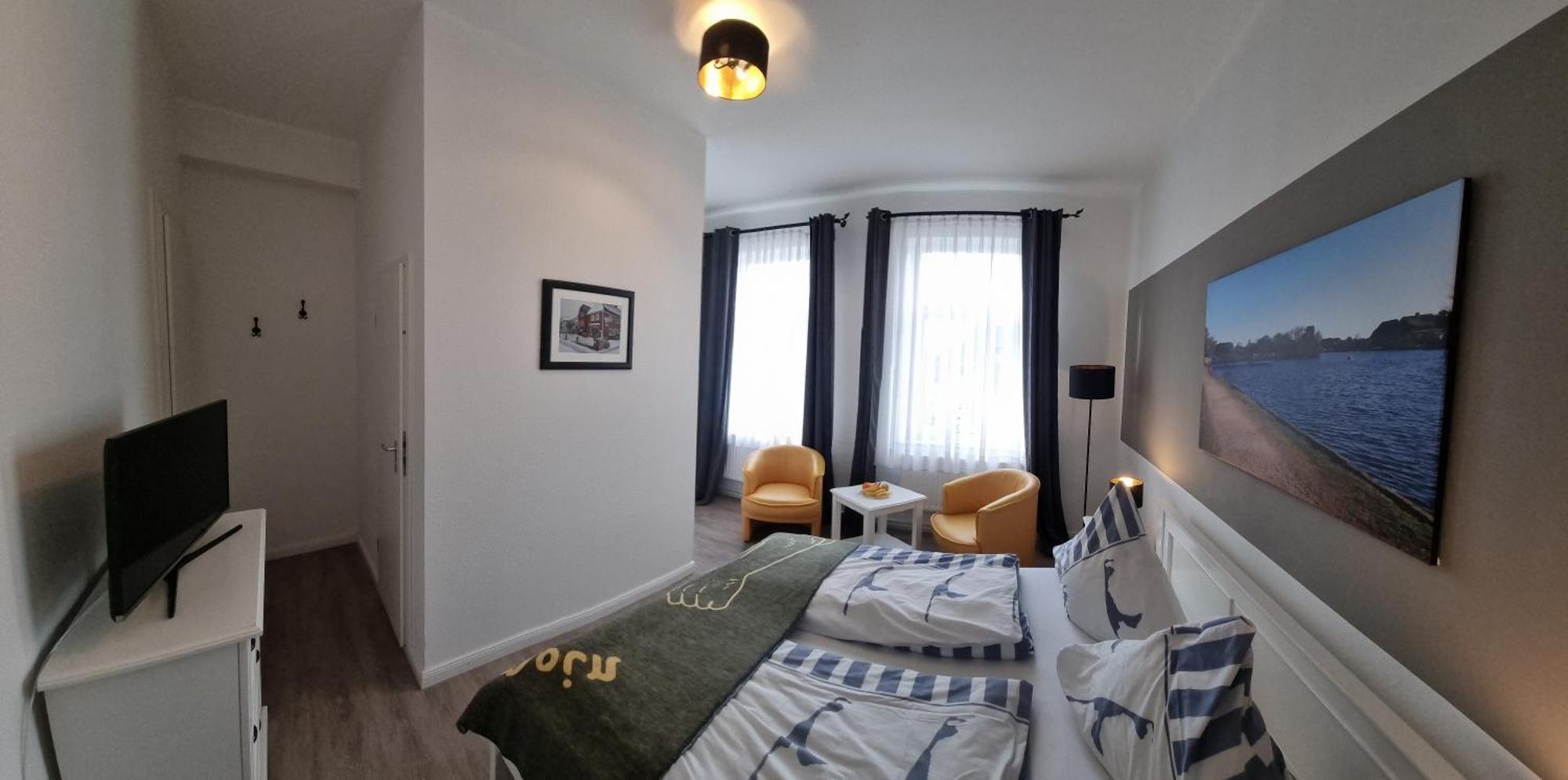 Hotel-Cafe-Lindow Wenningstedt-Braderup Exteriör bild