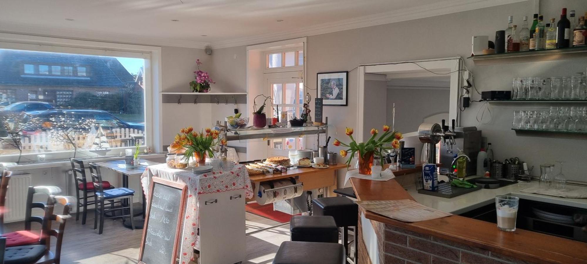 Hotel-Cafe-Lindow Wenningstedt-Braderup Exteriör bild