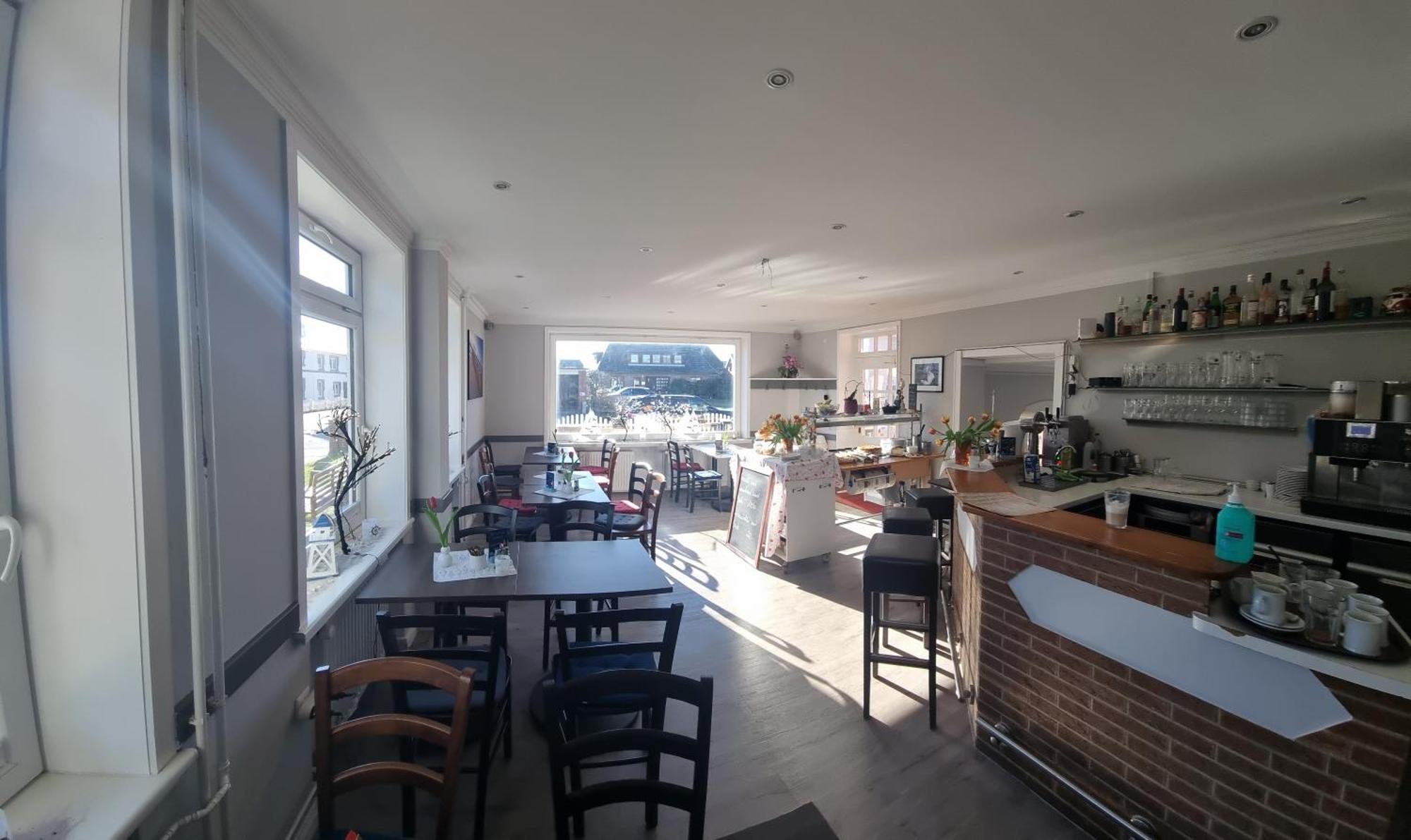 Hotel-Cafe-Lindow Wenningstedt-Braderup Exteriör bild