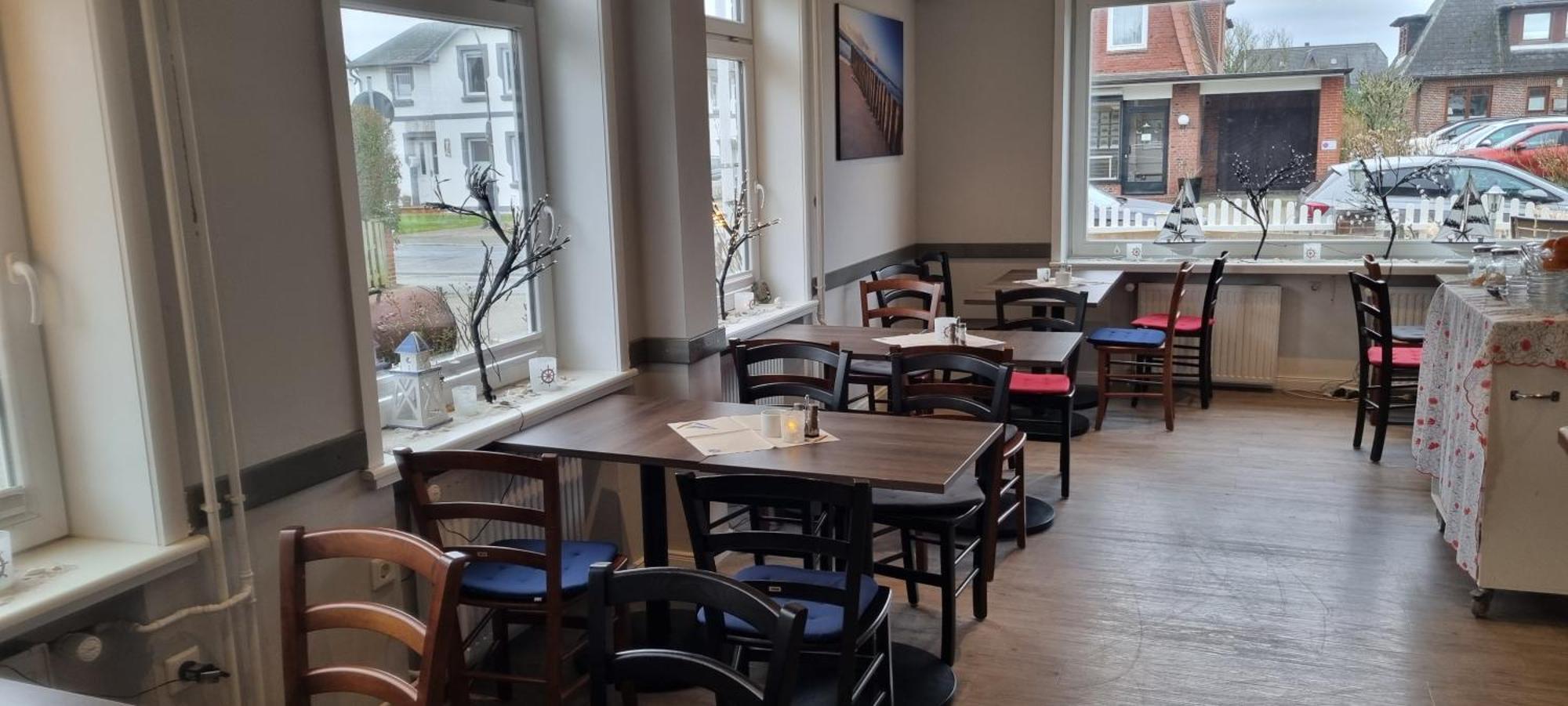 Hotel-Cafe-Lindow Wenningstedt-Braderup Exteriör bild
