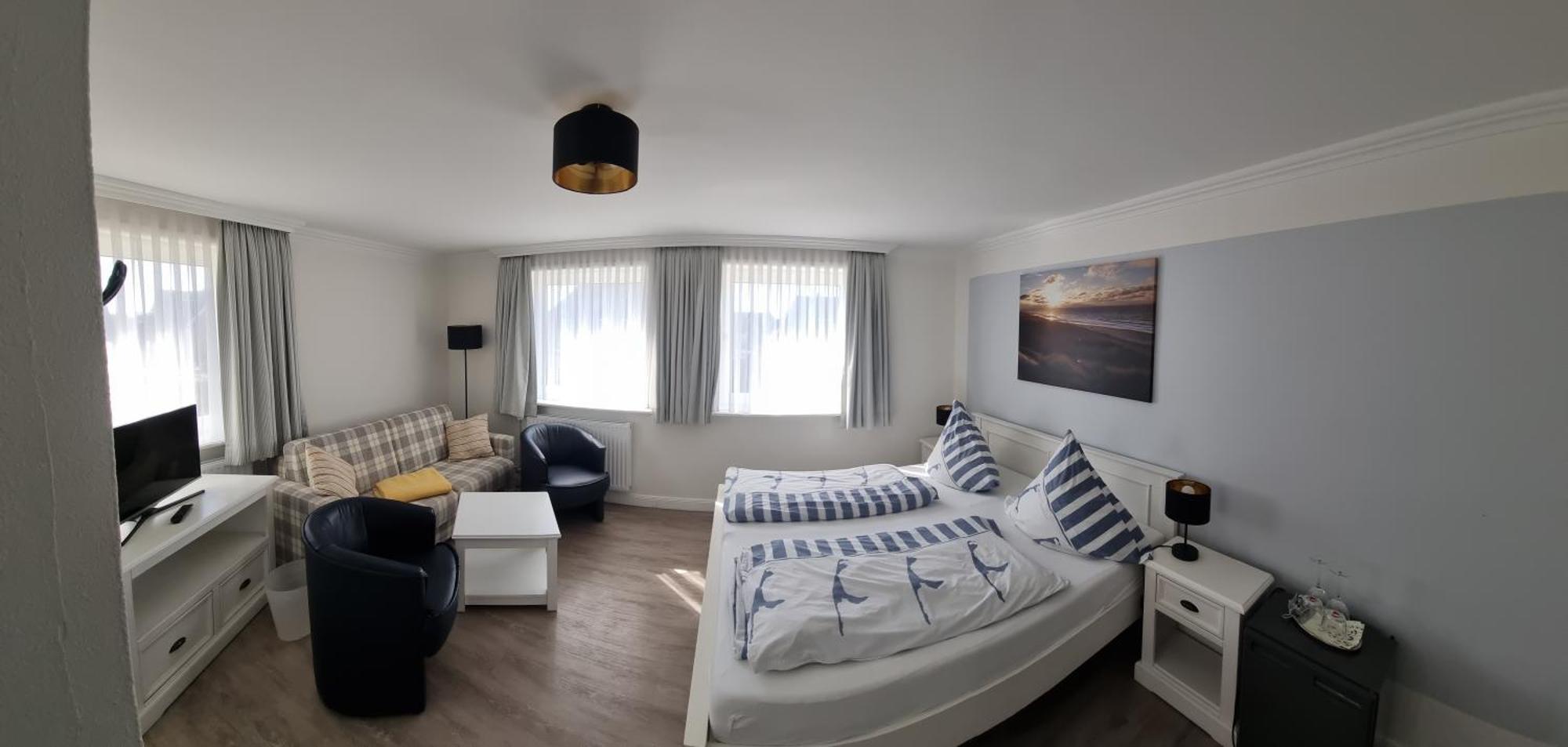 Hotel-Cafe-Lindow Wenningstedt-Braderup Exteriör bild